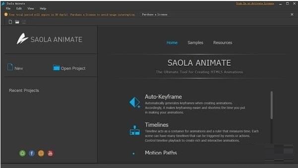 Saola Animate