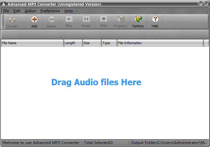 Advanced MP3 Converter