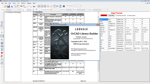 OrCAD Library Builder