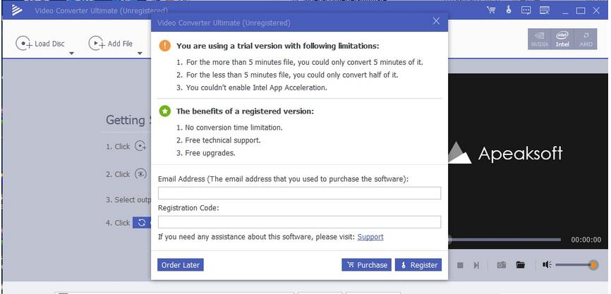 Apeaksoft Video Converter Ultimate