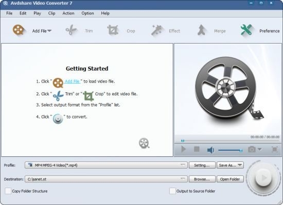 Avdshare Video Converter