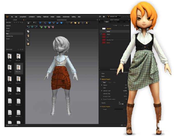 Marvelous Designer 8