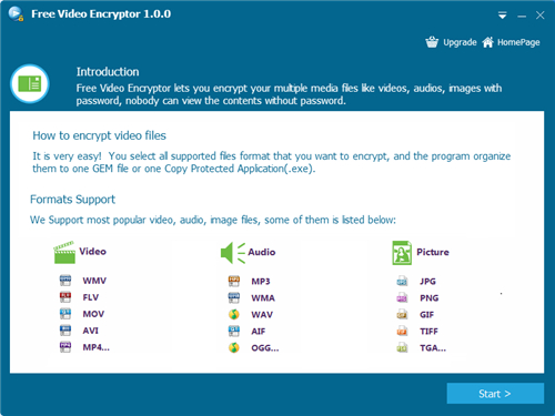Gilisoft Video Encryptor