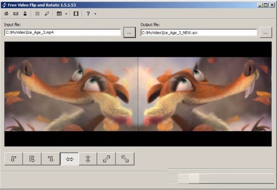 Free Video Flip and Rotation
