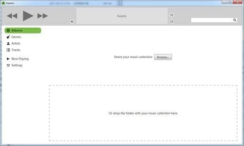 Kaseto音乐播放器