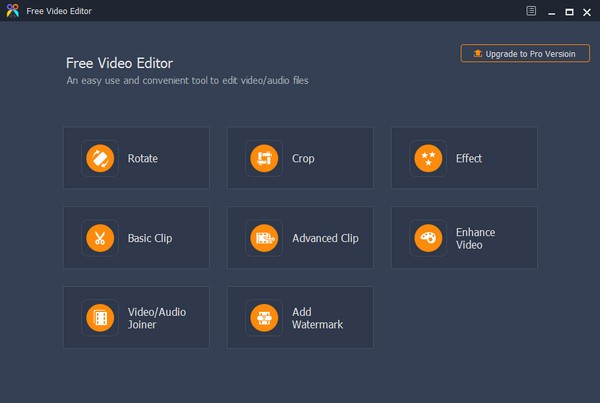 Aiseesoft Free Video Editor
