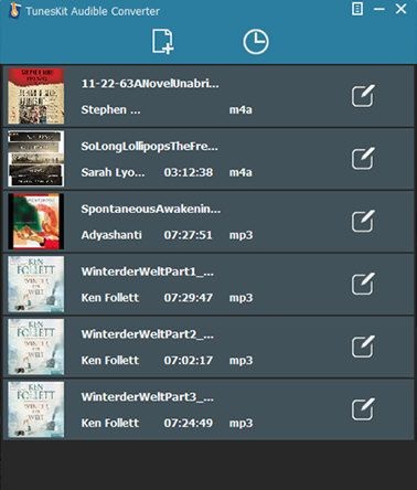 TunesKit Audible Converter