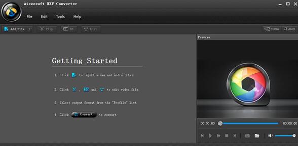 Aiseesoft MXF Converter