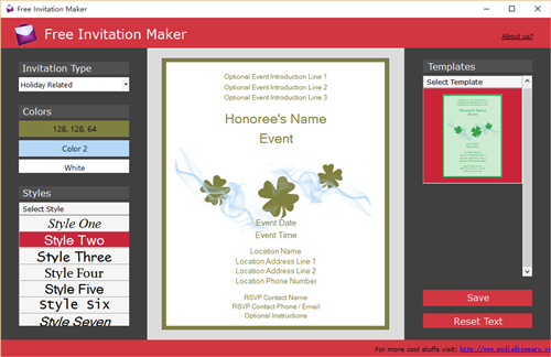 Free Invitation Maker