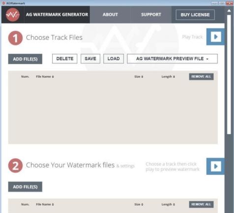AG Watermark Generator