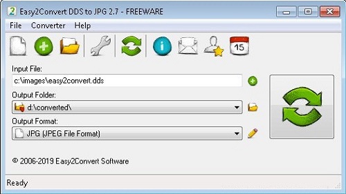 Easy2Convert DDS to JPG