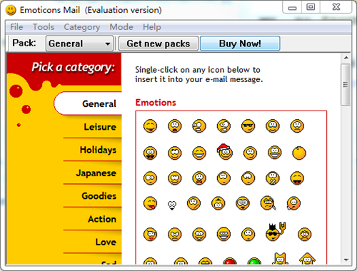 Emoticons Mail