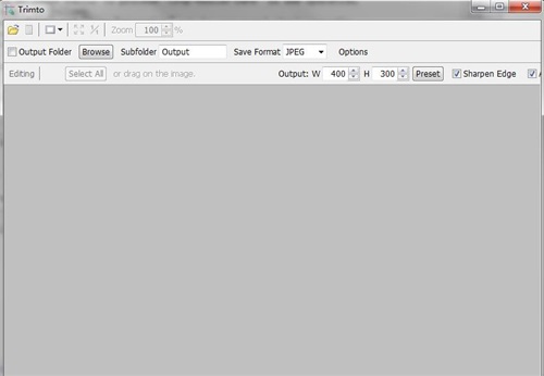 Trimto图片编辑器