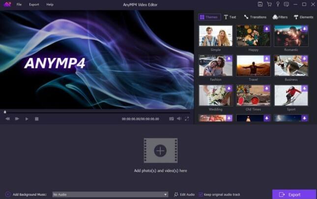 AnyMP4 Video Editor64位