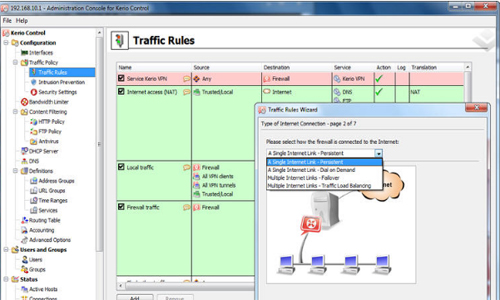 Kerio Control Firewall