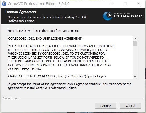 CoreAVC(高清解码器)