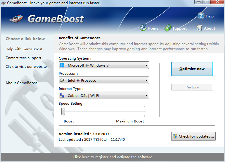 GameBoost