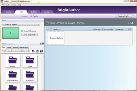 BrightAuthor